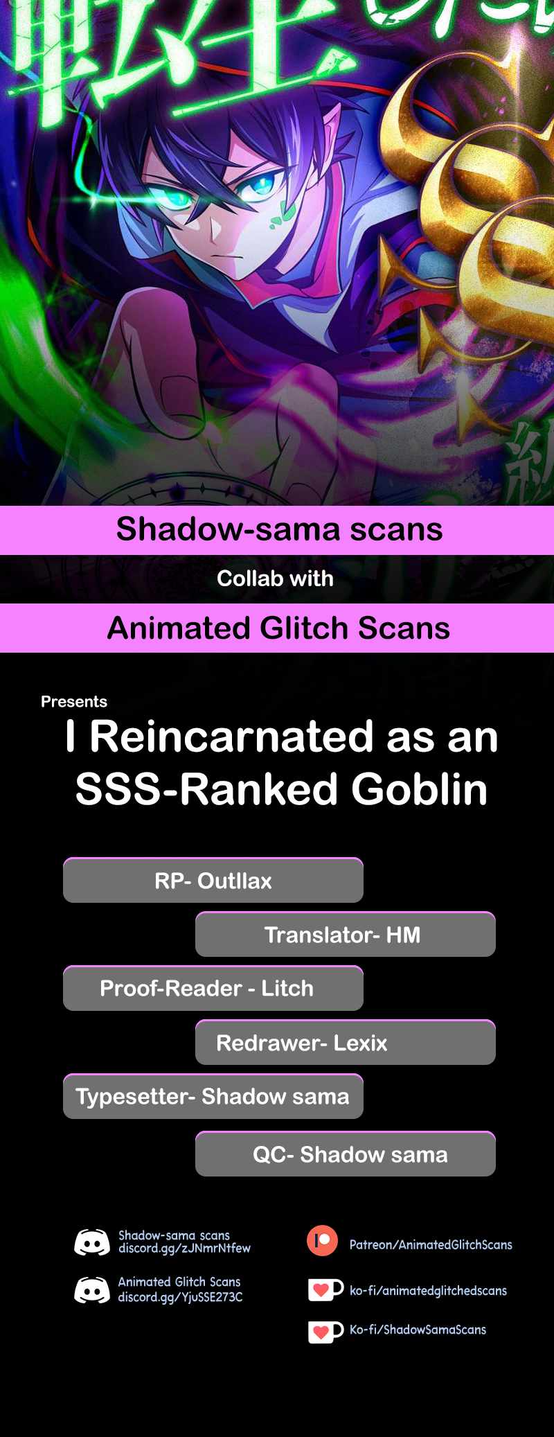 I Reincarnated as an SSS-Ranked Goblin Chapter 1 1